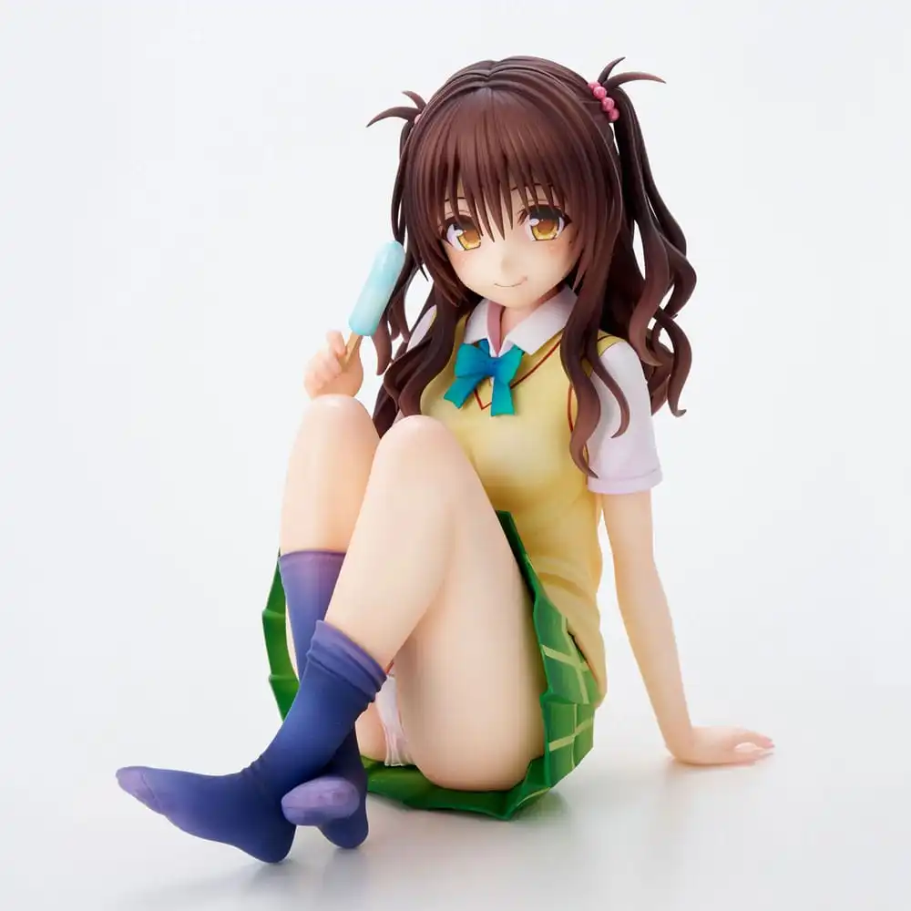 To Love-Ru Darkness Statue PVC School Uniform Series Mikan Yuki High School Student Ver. 15 cm